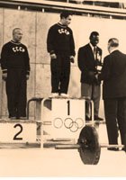 Рафаэль Чимишкян - олимпийский чемпион Хельсинки (1952 год)