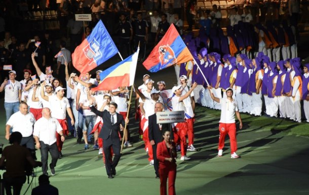 В Армении стартовали шестые Всеармянские игры (фоторепортаж)