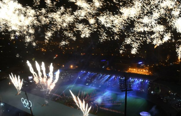 В Армении стартовали шестые Всеармянские игры (фоторепортаж)