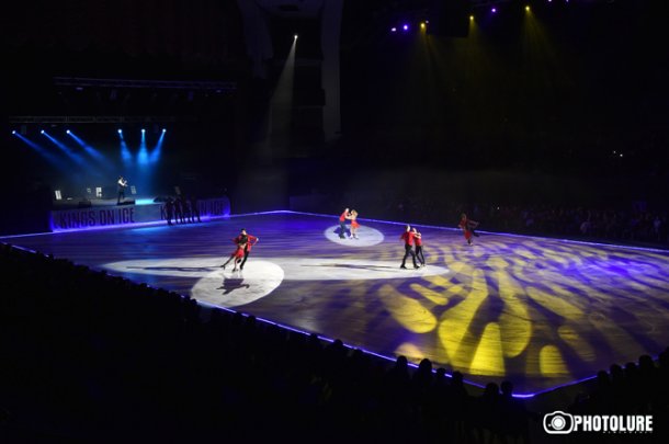 Шоу «Короли льда» в Ереване