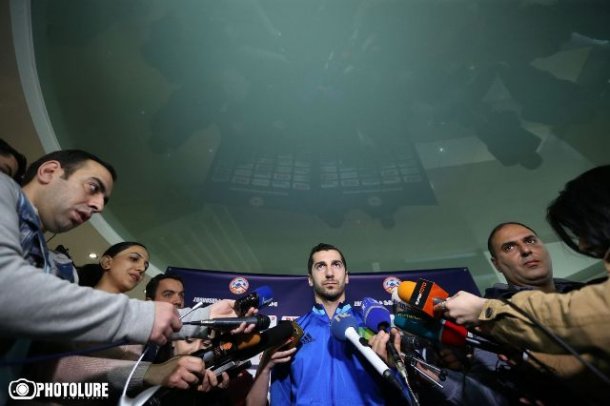 «Всегда приятно быть первым»: Генрих Мхитарян признан лучшим футболистом Армении