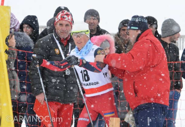 Four Armenian athletes to take part in the World Ski Championships