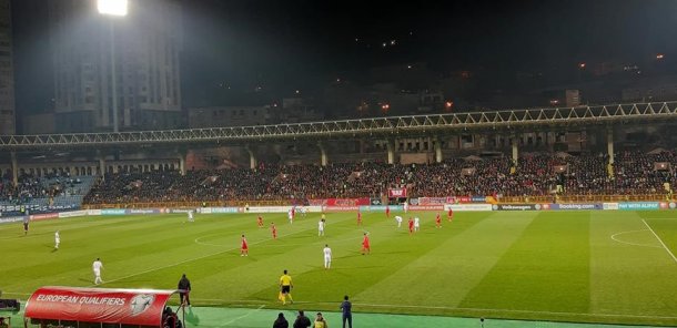 Республиканский стадион вчера был переполнен: Армения - Финляндия (фото)