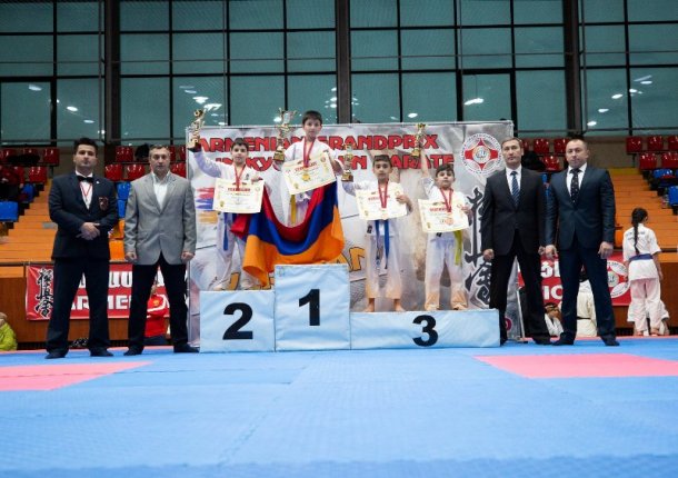 «Гран-при Армении 2019». Международный турнир по киокушинкай карате прошел в Ереване