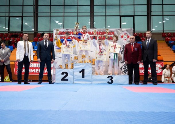 «Гран-при Армении 2019». Международный турнир по киокушинкай карате прошел в Ереване