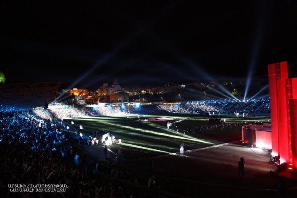 В Степанакерте состоялось открытие чемпионата ConIFA