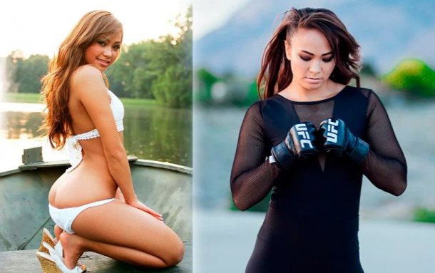 Топ 10 самые красивые девушки бойцы UFC