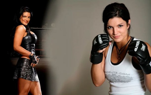 Топ 10 самые красивые девушки бойцы UFC