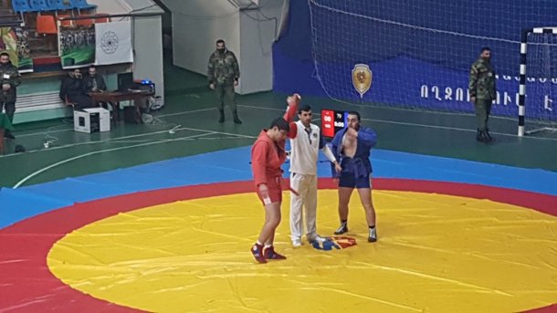 Представитель Арцаха завоевал титул чемпиона Армении