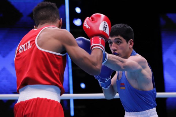 Ованнес Бачков и Артур Базеян вышли в финал чемпионата Европы по боксу в Ереване