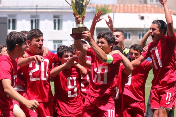 «Пюник-06» - победитель Кубка Армении среди юношей до 17-18 лет