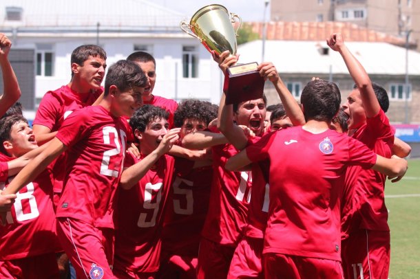 «Пюник-06» - победитель Кубка Армении среди юношей до 17-18 лет